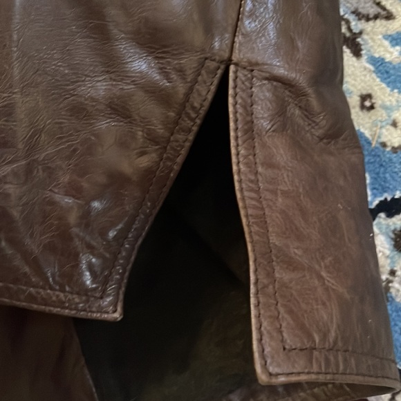 Andrew Marc Men's Leather Jacket - Picture 11 of 14